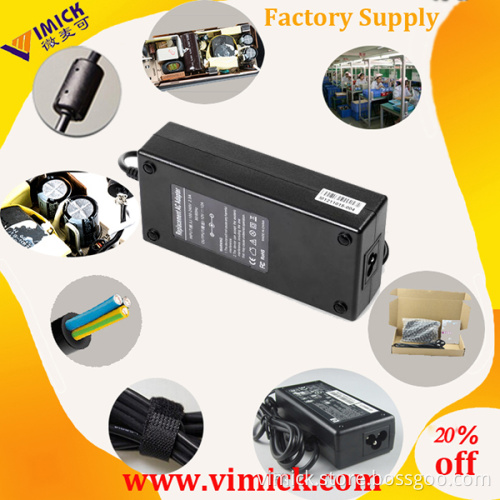 Switching Notebook AC Adaptor with 12V12A 144W Output 5.5mm*2.5mm DC Tips